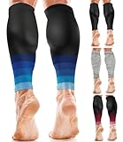 aZengear Wadenbandage Muskelfaserriss für Herren, Damen, Fußlose Waden...