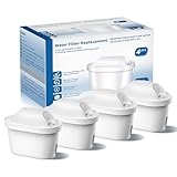BREOILUTLE Wasserfilter kartuschen Ersatz für Brita® Marella® Kanne...