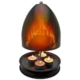 Teelichtofen Zum Heizen, Teelichtofen Doppelwandig,Wärmender Teelichtofen,...