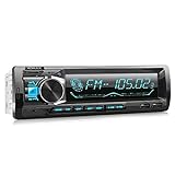 XOMAX XM-R279 Autoradio mit FM RDS, Bluetooth Freisprecheinrichtung, USB, SD,...