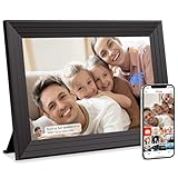 Elektronischer Digitaler Bilderrahmen WLAN Frameo - 10,1 Zoll 32GB WiFi Digitale...