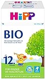HiPP Bio Milchnahrung Kindermilch, 4er Pack (4 x 600 g)