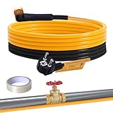 Plutohiker 4m Frostschutz Heizkabel mit Automatischer Thermostat, Begleitheizung...