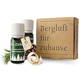 Zirbenöl 10ml - 100% naturreines Zirbelkieferöl - Zirben Öl - Zirben Raumduft...