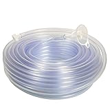 as-Schwabe Schlauch-Wasserwaage 10 m – PVC-Waage, Glasklar 8 x 1,5 mm –...