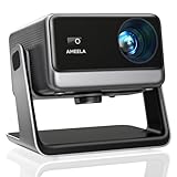 30000 Lumen Beamer【Netflix & Dolby Audio】 AMEELA 1080P Beamer mit WiFi und...