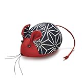 Prym 611324 Nadelkissen Maus for Kids'', Rot
