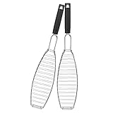 bremermann Fisch-Grillhalter, Fischhalter, Fischgriller, Fischbräter 2er-Set