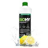 BiOHY Wischroboter Reinigungsmittel für Reinigungsstationen (1l Flasche) |...