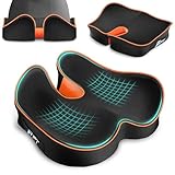 POOTACK Sitzkissen Orthopädisch, Ergonomisches Sitzkissen für Bürostuhl,...