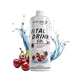 Best Body Nutrition Vital Drink ZEROP® - Kirsche, Original Getränkekonzentrat...