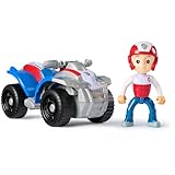PAW PATROL, Rettungs-Quad mit Ryder Spielfigur (Basis Fahrzeug, 2025), Spielzeug...
