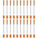 Sarini 20er-Pack 1-ml-Spritzen 0,3 x 13 mm 30...