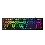 HyperX Alloy Origins – RGB Mechanische Gaming Tastatur, HyperX Aqua, (QWERTY...