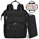 RAINSMORE Baby Wickelrucksack Groß mit Mobiler Wickelauflage Multifunktions...