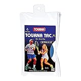 Unique Unisex – Erwachsene Tennis Griffbänder Tourna Tac Blau 10er, One Size
