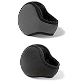 MOAZIFI 2 Stück Winter Ohrenwärmer Herren, Ohrenwärmer Damen, Ohrenschützer...