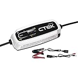CTEK CT5 Time to Go, Batterieladegerät 12V, Batteriepfleger Mit...