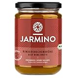 Knochenbrühe BIO | 6x 350ml | Weiderind - 20 Std. gekocht | für Leaky Gut,...