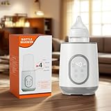 Kidken 8-in-1 Babyflaschenwärmer, schnelle, gleichmäßige Erwärmung für...