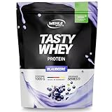 Wehle Sports Tasty Whey Protein (1000g) Proteinshake Eiweiß-Shake hochwertigem...