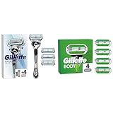 Gillette SkinGuard Sensitive Nassrasierer Herren & Body Rasierklingen für...
