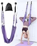 Yoga Hängematte, Yoga Schaukel, Trapezschaukel Set Yoga Schaukel, Aerial Yoga...