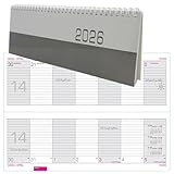 Tischkalender 2026 Tisch-Querkalender Schreibtischkalender Wochenansicht 1 Woche...