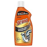 Drano (Mr Muscle) Extra Stark, Power Gel Rohrfrei Abflussreiniger, Rohrreiniger,...