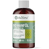 AniForte kaltgepresstes Bio Hanföl für Hunde & Katzen 500 ml - 100% reines...