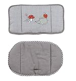 roba Sitzverkleinerer, Hochstuhleinlage 'Adam & Eule', 2-teiliges Sitzkissen...