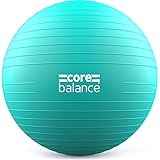 Core Balance, berstsicherer Gymnastikball - für Fitness Yoga Schwangerschaft -...