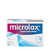 Microlax - Schnelles und sehr gut verträgliches Abführmittel bei Verstopfung...