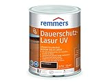 Remmers Dauerschutz-Lasur UV palisander, 0,75 Liter, Dekorative...
