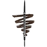 NYX Professional Makeup Augenbrauenstift, Micro Brow Pencil, Beidseitig mit...