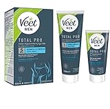 Veet Men Intim-Haarentfernungs-Set - Enthaarungscreme für den Intimbereich,...