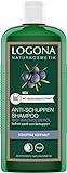 LOGONA Naturkosmetik Anti-Schuppen Shampoo für natürlich gesundes Haar,...