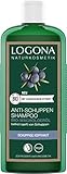 LOGONA Naturkosmetik Anti-Schuppen Shampoo für natürlich gesundes Haar,...
