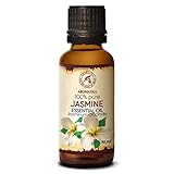 Jasminöl 30ml - Jasminum Officinale - Naturreines Ätherisches Jasmine Öl für...