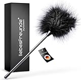 Liebesfreunde® Federkitzler für sinnliche Sexspiele - Kleiner Sex Feder...