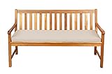 Gutekissen Sitzkissen für Bank, Gartenschaukeln, Sitz, glatt. FK5 (120x40x5,...
