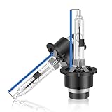 Erato D2R Xenon Brenner HID Scheinwerferbirnen, 8000K 35W Diamond Blau Birnen...