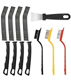 8 Stück Hartborsten Eckenreinigungsbürste,Multifunktionale...