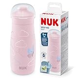 NUK Mini-Me Sip für Kleinkinder | ab 9 Monate | 300 ml | Kinderwasserflasche |...