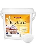 Feinwälder® Erythritol - Erythrit 5 kg, natürliche Zuckereralternative,...