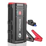 BOTEAIFIU Starthilfe Powerbank,3000A Auto Starthilfe für 8.0L Benzin und 6.5L...