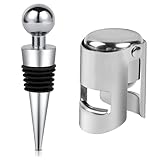 Sektverschluss, 1 Stück Sektflaschenverschluss und 1 Stück...