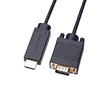 Amazon Basics HDMI-Kabel (Quelle) auf VGA-Kabel (Display) (Nicht bidirektional),...