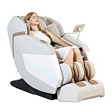 Relaxora Massagesessel 3D Zero Gravity SL Track Ganzkörper-Shiatsu-Massage mit...