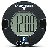 OOONO P-DISC NO1 - Elektronische Parkscheibe mit Zulassung fürs Auto -...